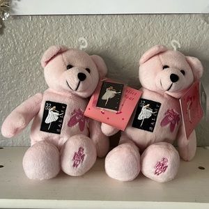 USPS 2002 Timeless Toys Ballet Stamp Bear Set🧸💗